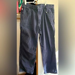 Carhartt Flame-Resistant Midweight Canvas Pant Loose Fit